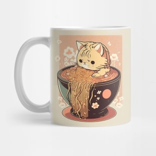 Ramen Cat Mug